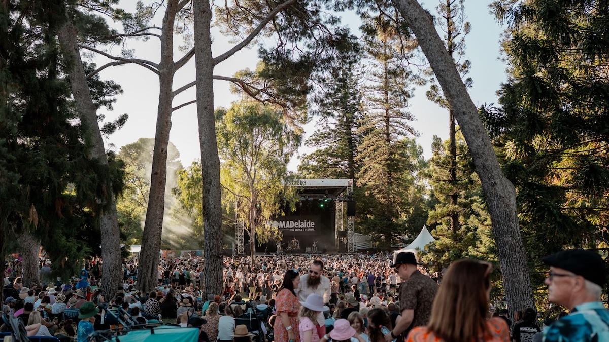 WOMADelaide 2027 first lineup announcement for 35th anniversary festival at Botanic Park Adelaide