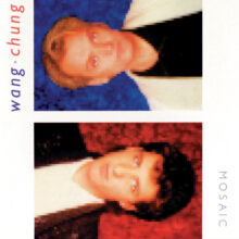 Wang Chung Mosaic album cover 40th anniversary