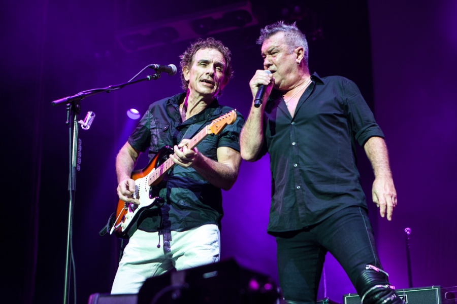 Cold Chisel Play The First of The Big Five O Shows as Barking Spiders ...